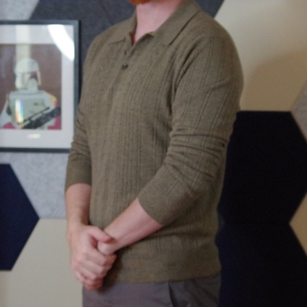 Dockers Dress Sweater Sz L